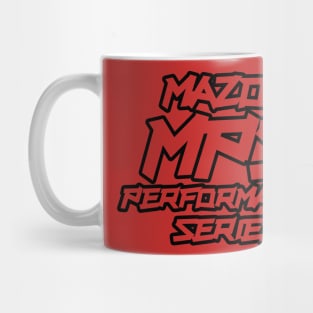 MPS, mazda performance series, Mazdaspeed (Transparent - Black) Mug